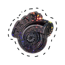 Load image into Gallery viewer, team turbo mini sticker
