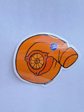 Load image into Gallery viewer, turbo orange sticker
