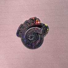Load image into Gallery viewer, team turbo mini sticker
